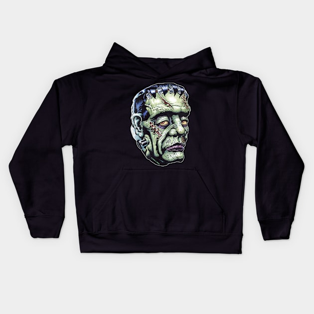 The Monster Kids Hoodie by ERMTees